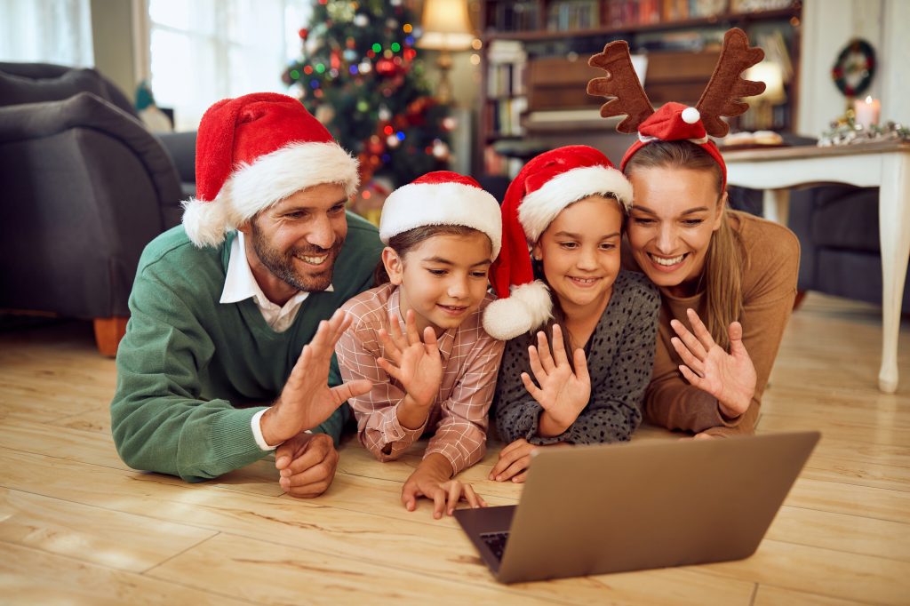 Virtual Santa Claus Visit